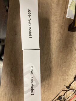 Organizer pre Tesla model 3 Highland - 7