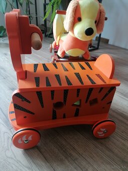 Predám  hojdacie kresielko a odrazadla - 7