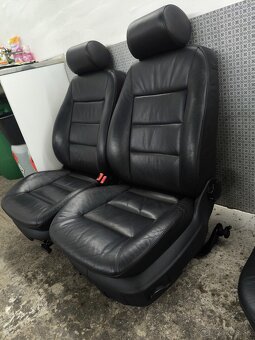 Kožené sedačky s výhrevom z Audi A6 C5 - 7