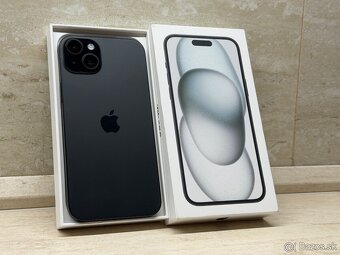 iPhone 15 Plus 128GB Black - 7