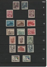 Známky Československo - 7