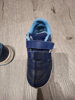 Modré tenisky Adidas č. 27 - 7