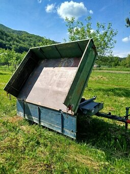 Vlečka za malotraktor - 7