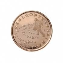 Euro centy 1+2+5 v Bankovej UNC kvalite - 7