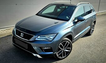 Rezervovane..Seat Ateca 1.5 tsi Excellence DSG FULL Výbava - 7