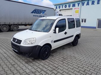 Fiat Doblo 1.9jtd 77kw combi model 2007 - 7