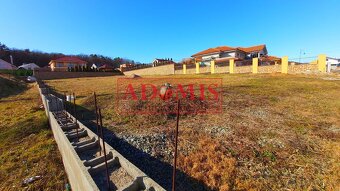 stavebný pozemok, 1200m2, na jednopodlažný BUNGALOV, Budimír - 7