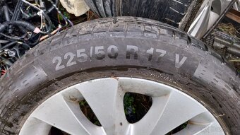 ELEKTRÓNY - BMW - 5X120 R17" - Letné - 7