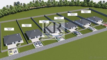 NOVÉ STAVEBNÉ POZEMKY V KRÁSNEJ LOKALITE KÚSOK OD NOVÝCH ZÁM - 7