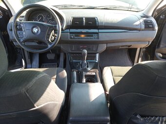 BMW X5 (e53 facelift), 3.0d A6, 4x4, 160 kw/218 hp - 7