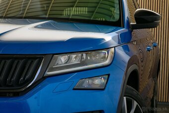 Škoda Kodiaq 2.0TDI 147kW DSG 4x4 SPORTLINE Webasto Tažné - 7