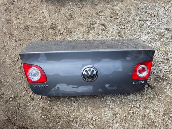 Predám zadný kufor, nárazník pre Volkswagen Passat b6 3c - 7