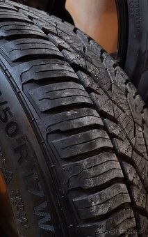 Hliníkové disky DEZENT 17" + All Season Pneu Barum Quatari - 7