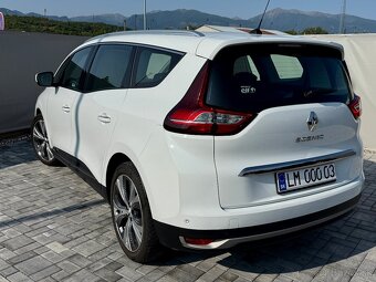 Renault Grand Scénic Intens / benzín TCe / 7 - MIESTNY / LED - 7