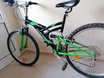 Celoodpruženy horský bicykel - 7
