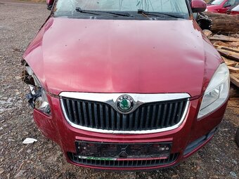 Škoda Fabia 2 1,2HTP 51kW - náhradné diely - 7