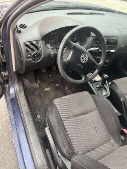 Celé auto kompletne na náhradné diely VW GOLF 4 1.9 96KW - 7