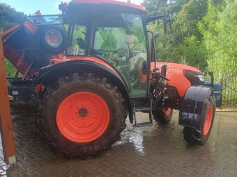 Kubota M 4072 + čelný nakladač - 7