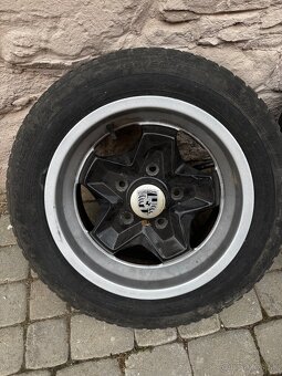 Elektróny Porsche + pneumatiky - 7