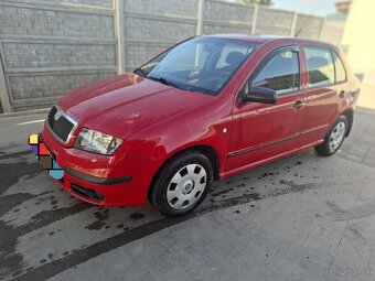 Škoda Fabia - 7