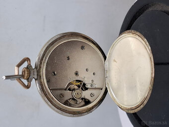 Predám funkčné starožitné vreckové hodinky THIEL 47mm 58 € - 7
