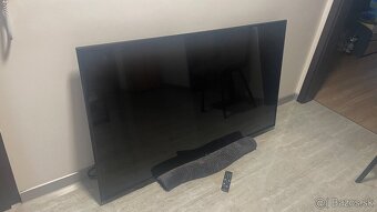 165cm veľký 4K LED SMART TV LG 65UN71003LB - ako nový - 7