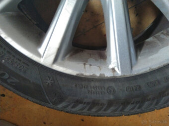 originál disky ford 5x108 +zimne gumu - 7