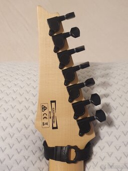 Elektrická sedemstrunová gitara Ibanez - 7