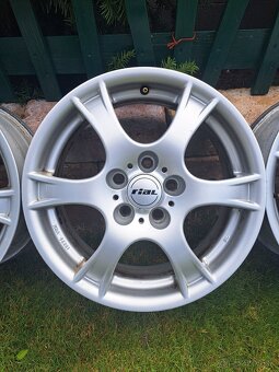 Hliníkové disky 5x108 R16 / Ford... - 7