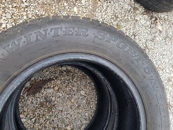 215/60 r16 zimné pneumatiky 2ks Dunlop DOT2020 - 7