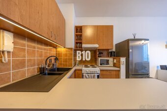 Útulný 2-izbový byt s výbornou dostupnosťou – Račianska / Ju - 7