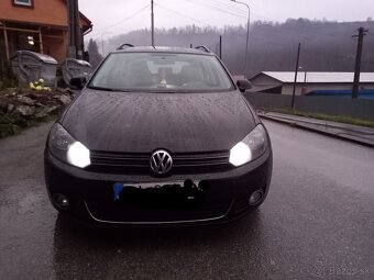 Vw Golf VI Variant 1.6TDI - 7