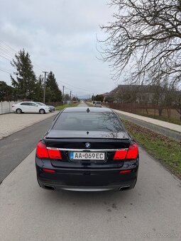 Predám BMW 740D 225kw Xdrive Mpaket INDIVIDUAL - 7