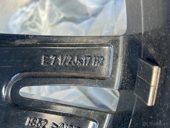 BMW X1 komplet zimne obutie 225/50 R17 - 7