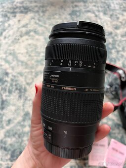 Canon eos 500d + tele macro Tamron pre canon - 7