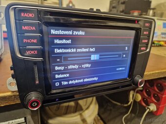 MIB2 Autorádio Composition media 5k7035200K s DAB, Unlocked - 7