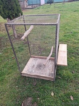 Voliery,klietky 6ks - 7