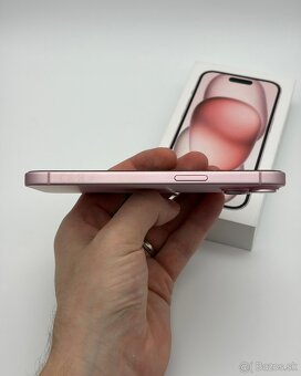 Apple iPhone 15 Pink 128GB - 7