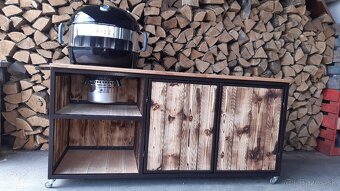 Vonkajšia kuchyňa s grilom - 7