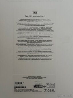 IPad 10.Gen 10.9”64gb Strieborný - 7