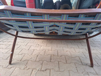 Predám starožitnú sofu THONET - 7