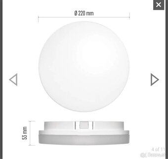 Emos LED svietidlo TORI - 7