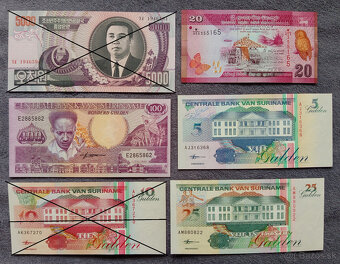 Bankovky svet UNC 8 - 7