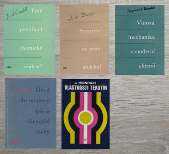 Chémia, knihy a učebnice - 7