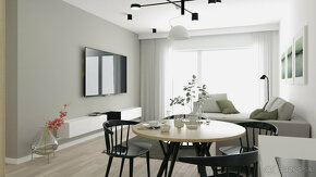 3. izbový, moderne riešený byt v novostavbe „KRAJINSKÁ“ vo S - 7