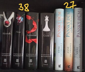 serie kniziek, fantasy, krimi a ine zanre - 7