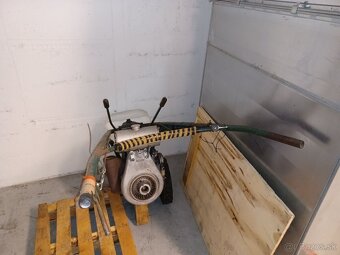 Predám malotraktor kosačku - 7
