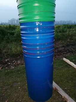 Plechové sudy +++doprava pri dohode - 7