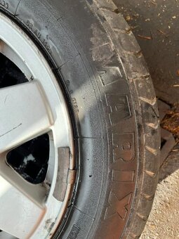 ALU disky 14" 4x100 Volkswagen Audi - 7