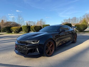 CHEVROLET CAMARO 6.2 v8 SS FULL VYBAVA ZL1 pack - 7